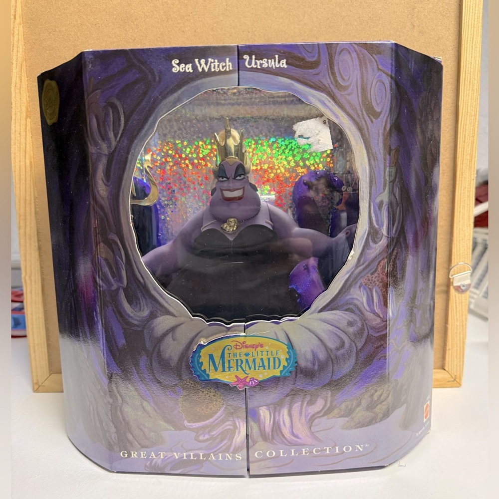 Disney's Little Mermaid Sea Witch Ursula Doll